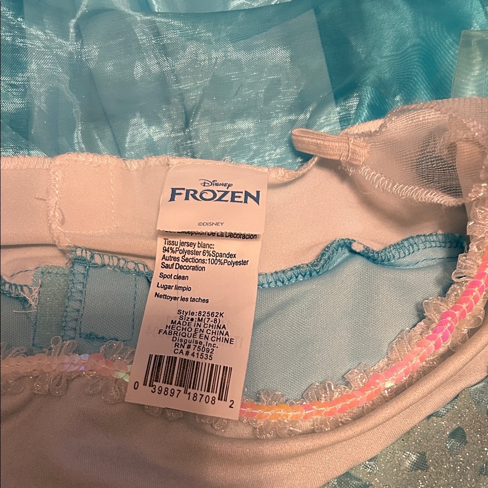 Frozen Elsa Costume for Kids - Picture 3 of 4